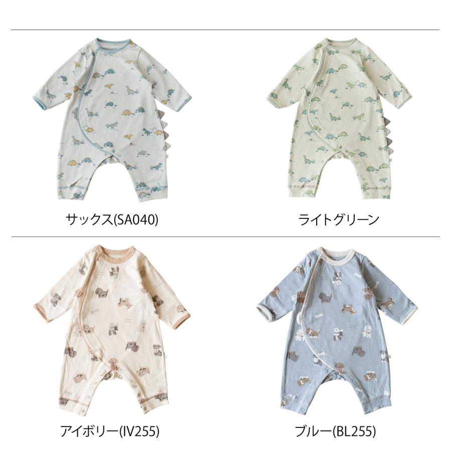 mocmof（モクモフ） ロンパース ベビー服 ベビー キッズ 男の子 女の子