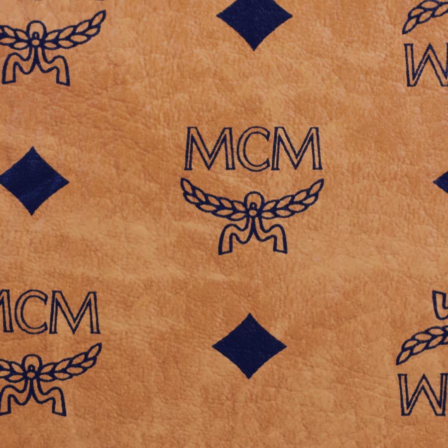 エムシーエム MCM バッグ ショルダーバッグ メンズ 斜めがけ 大人 軽量 VISETOS-MOTIF KLASSIK CROSSBODY BAG ブラウン MMRAAKC04_11