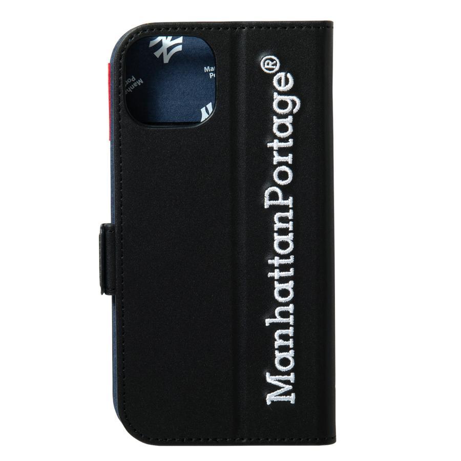 Manhattan Portage マンハッタンポーテージ iPhone 14 iPhone 13 スマホケース 携帯 アイフォン 手帳型 カード収納 14-MLB ネコポス可｜biget｜05