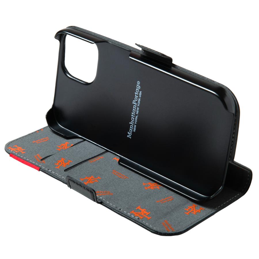 Manhattan Portage マンハッタンポーテージ iPhone 14 iPhone 13 スマホケース 携帯 アイフォン 手帳型 カード収納 14-MLB ネコポス可｜biget｜09