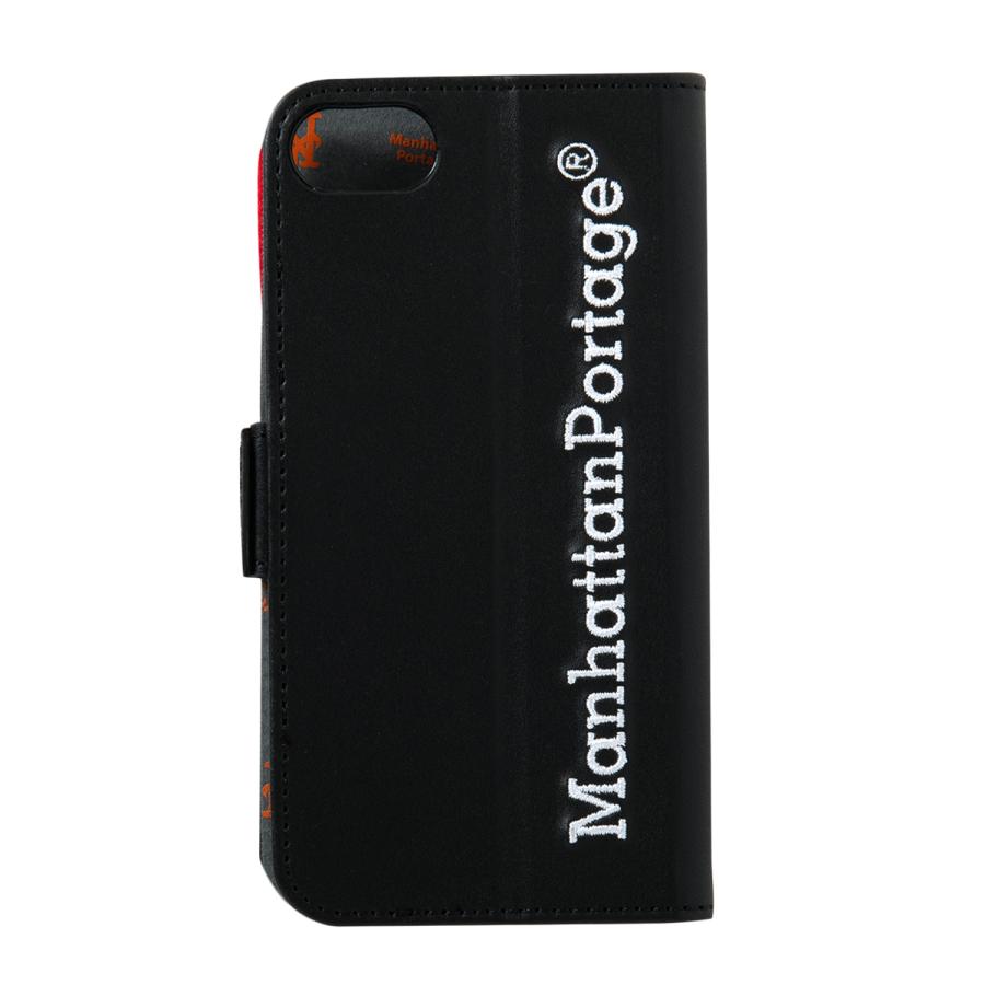 Manhattan Portage マンハッタンポーテージ iPhone SE SE2 8 iPhone 7 6s スマホケース 携帯 アイフォン 手帳型 SE-MLB ネコポス可｜biget｜08