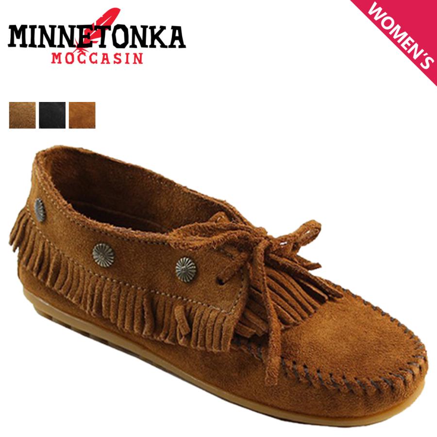 MINNETONKA ミネトンカ モカシン フリンジ モック FRINGED MOC