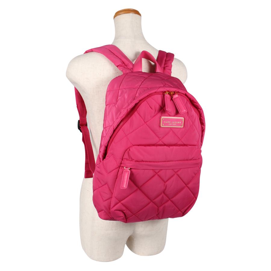 MARC JACOBS マークジェイコブス リュック バッグ バックパック レディース QUILTED BACKPACK ピンク M0011321｜biget｜04