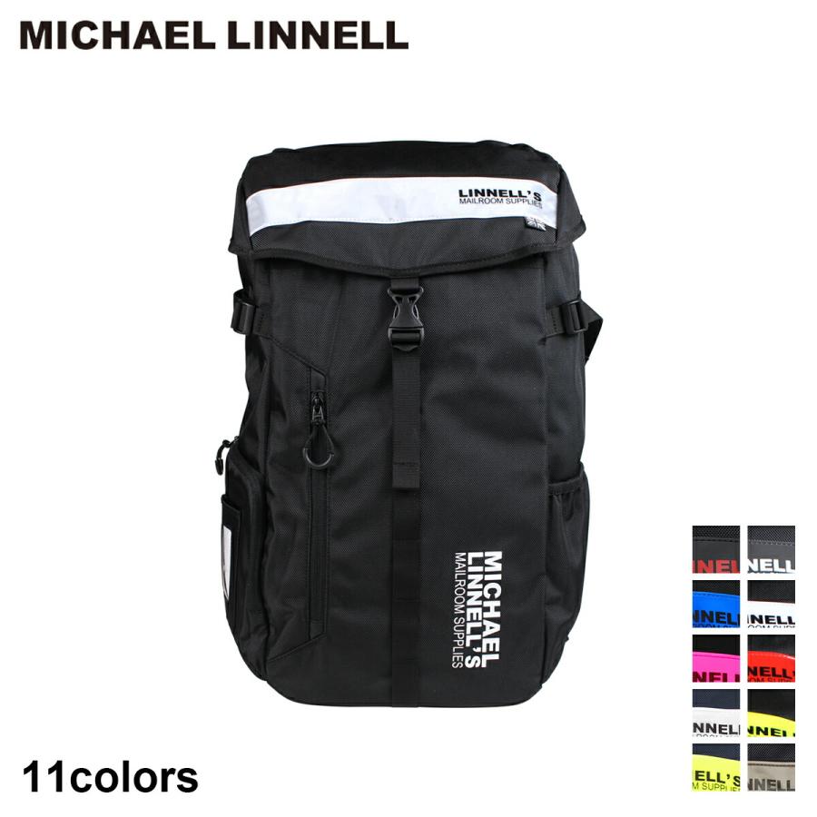 MICHAEL LINNELL マイケルリンネル リュック バッグ 30L メンズ