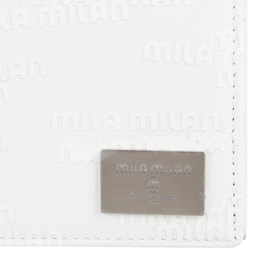 mila milan（ミラ・ミラン） 長財布 ポルタ メンズ レディース 本革