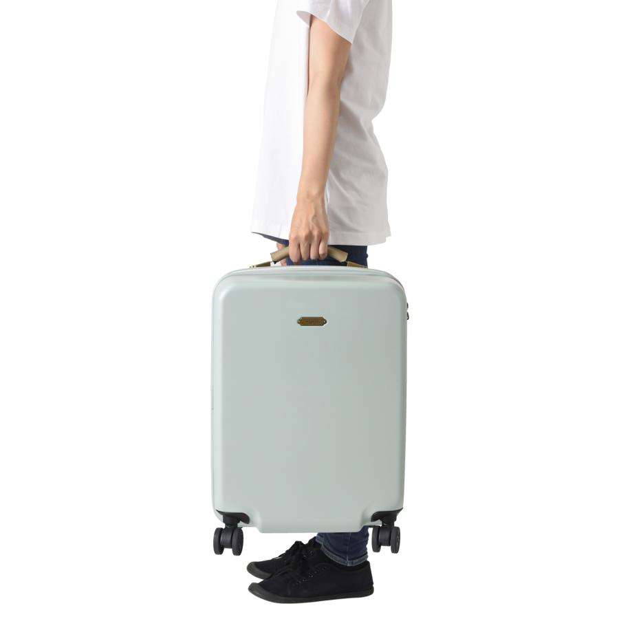 MILESTO ミレスト キャリーケース トランク ハード キャビンサイズ 37L メンズ レディース HARD CARRY CABIN SIZE MLS557 | MILESTO | 07