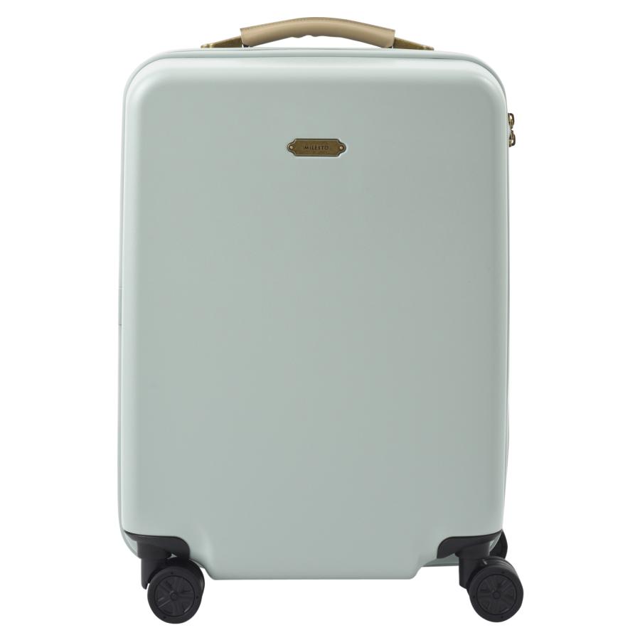MILESTO ミレスト キャリーケース トランク ハード キャビンサイズ 37L メンズ レディース HARD CARRY CABIN SIZE MLS557 | MILESTO | 08