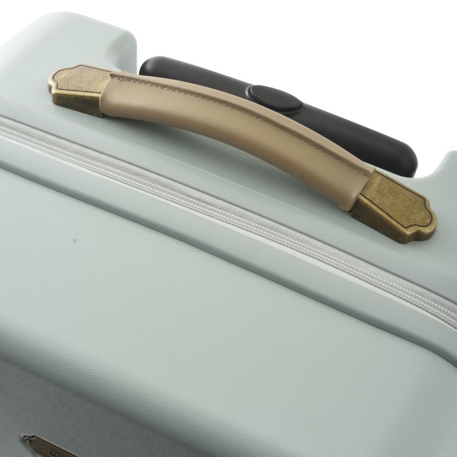 MILESTO ミレスト キャリーケース トランク ハード キャビンサイズ 37L メンズ レディース HARD CARRY CABIN SIZE MLS557 | MILESTO | 12