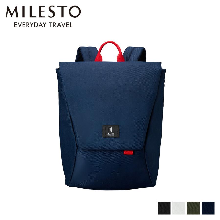 MILESTO ミレスト リュック バッグ HUTTE バックパック メンズ レディース 6L BACKPACK M MLS562 | MILESTO