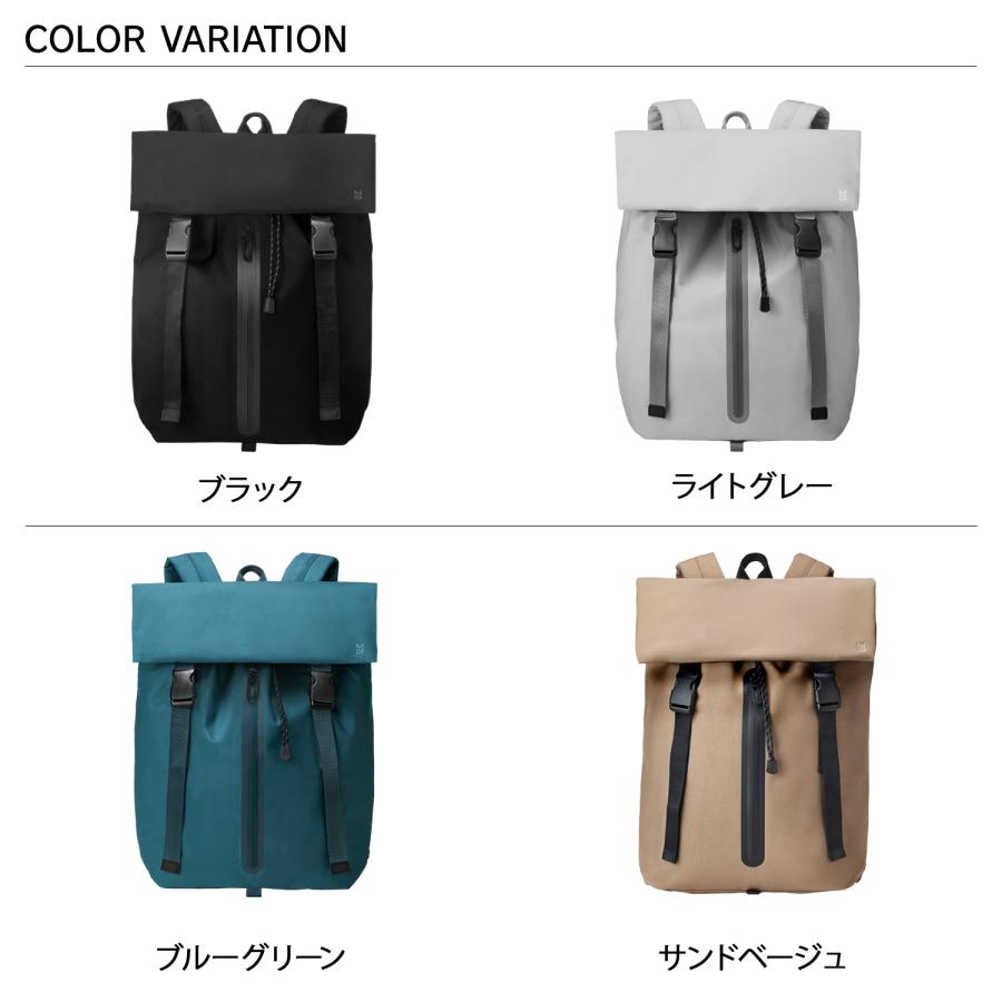 MILESTO ミレスト リュック バッグ LIKID バックパック リキッド メンズ レディース 14L 強撥水 防水 止水ファスナー MLS842 | MILESTO | 05
