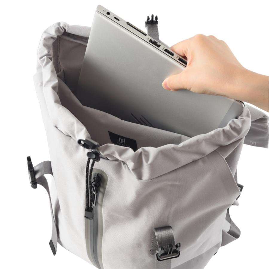 MILESTO ミレスト リュック バッグ LIKID バックパック リキッド メンズ レディース 14L 強撥水 防水 止水ファスナー MLS842 | MILESTO | 10