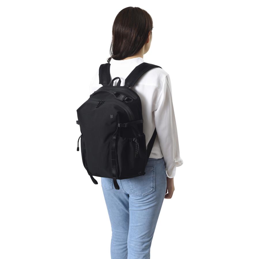 ミレスト MILESTO リュック バッグ バックパック サイド バックル メンズ レディース 撥水 SIDE BUCKLE BACKPACK ブラック MLS843 | MILESTO | 07