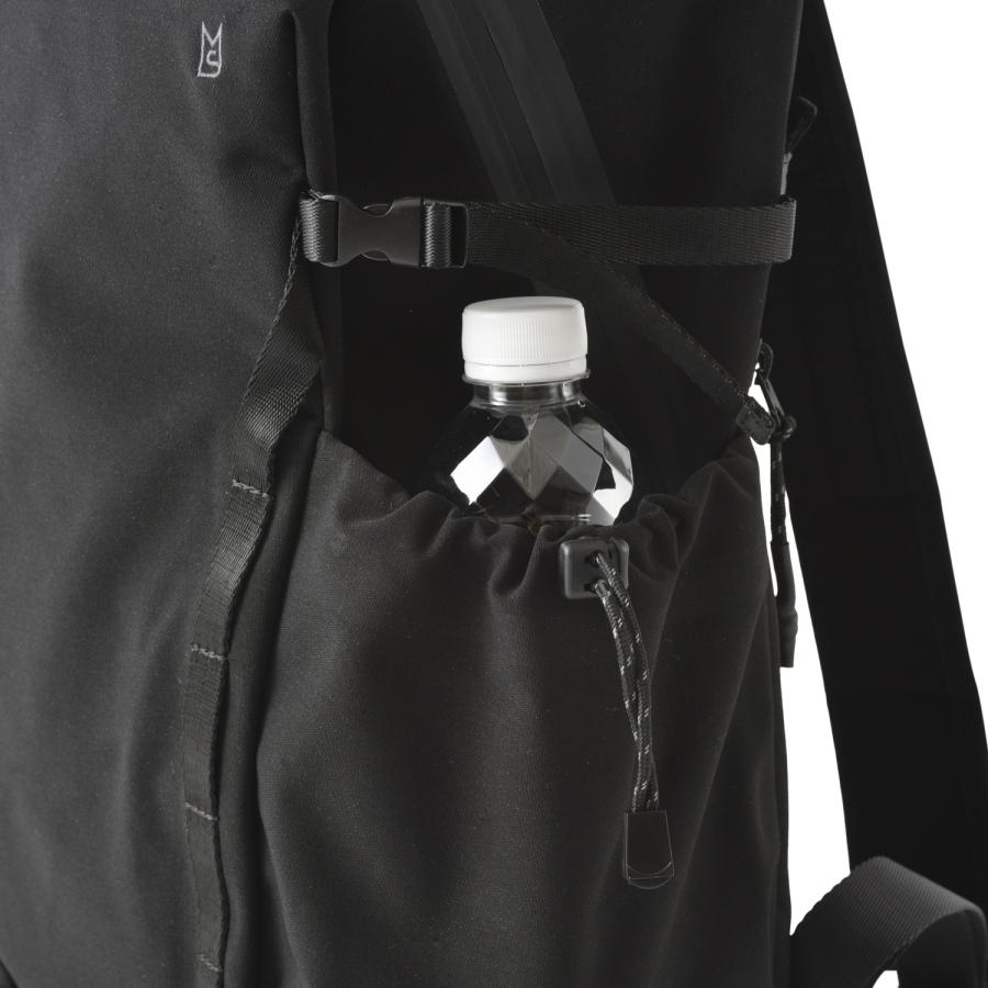 ミレスト MILESTO リュック バッグ バックパック サイド バックル メンズ レディース 撥水 SIDE BUCKLE BACKPACK ブラック MLS843 | MILESTO | 13