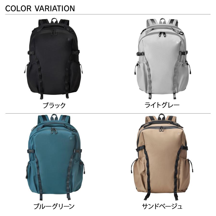 MILESTO（ミレスト） リュック バッグ バックパック サイド メンズ