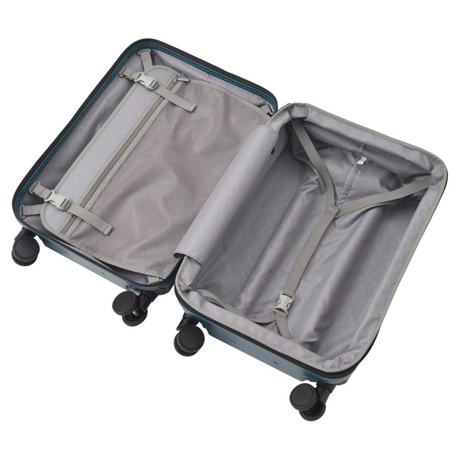 MILESTO ミレスト キャリーバッグ メンズ レディース 36L+5L キャビンサイズ サイドストッパー付 CARRY BAG MLS865 | MILESTO | 09