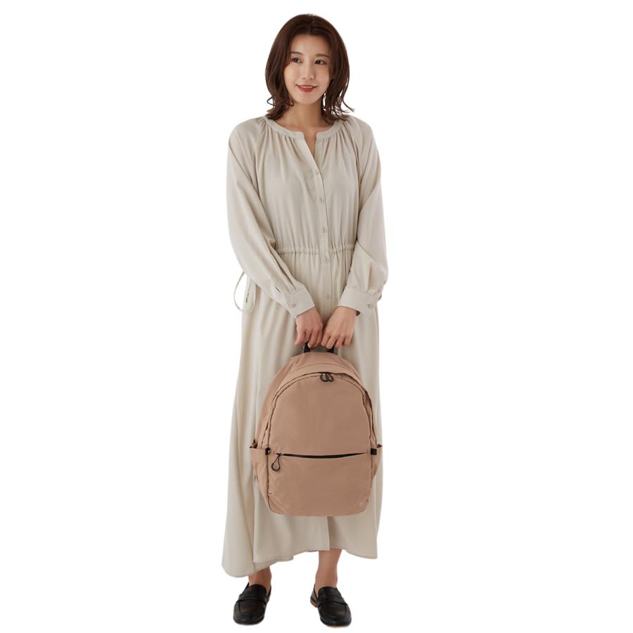 MILESTO ミレスト リュック バッグ TROT バックパック M トロット メンズ レディース 20L 軽量 撥水 防水 ブラック グレー ベージュ 黒 MLS880 | MILESTO | 18