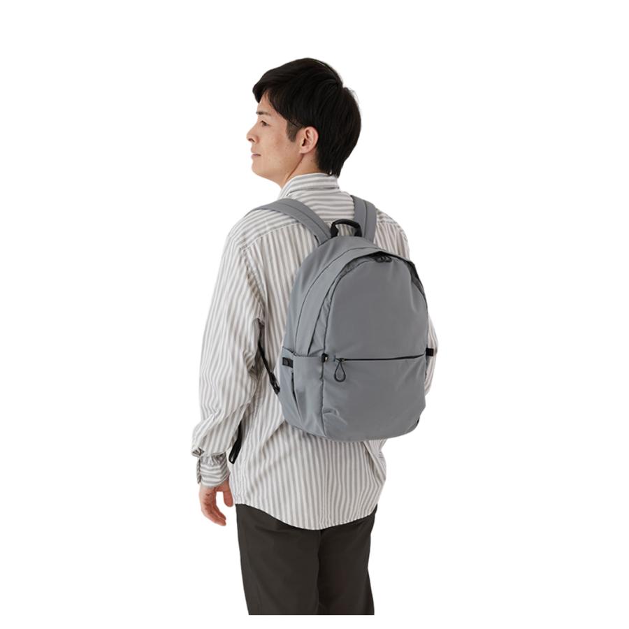 MILESTO ミレスト リュック バッグ TROT バックパック M トロット メンズ レディース 20L 軽量 撥水 防水 ブラック グレー ベージュ 黒 MLS880 | MILESTO | 19