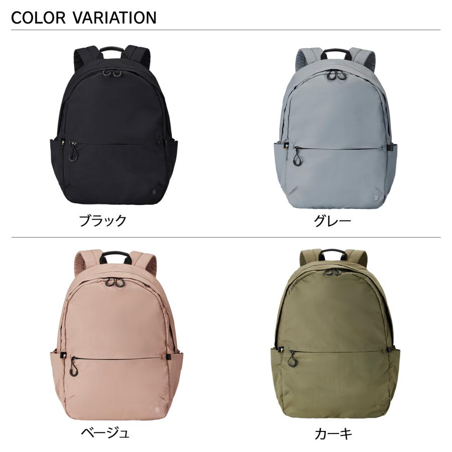 MILESTO ミレスト リュック バッグ TROT バックパック M トロット メンズ レディース 20L 軽量 撥水 防水 ブラック グレー ベージュ 黒 MLS880 | MILESTO | 05