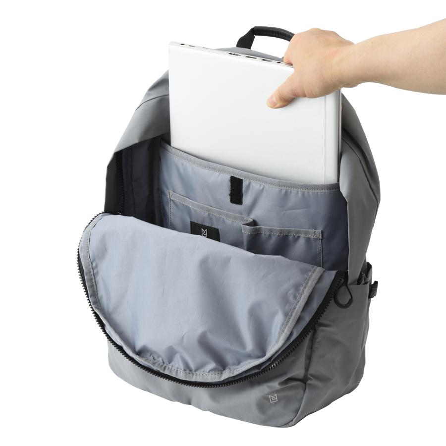 MILESTO ミレスト リュック バッグ TROT バックパック M トロット メンズ レディース 20L 軽量 撥水 防水 ブラック グレー ベージュ 黒 MLS880 | MILESTO | 09