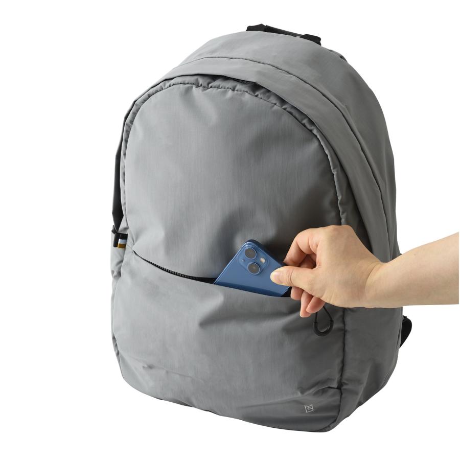 MILESTO ミレスト リュック バッグ TROT バックパック M トロット メンズ レディース 20L 軽量 撥水 防水 ブラック グレー ベージュ 黒 MLS880 | MILESTO | 11