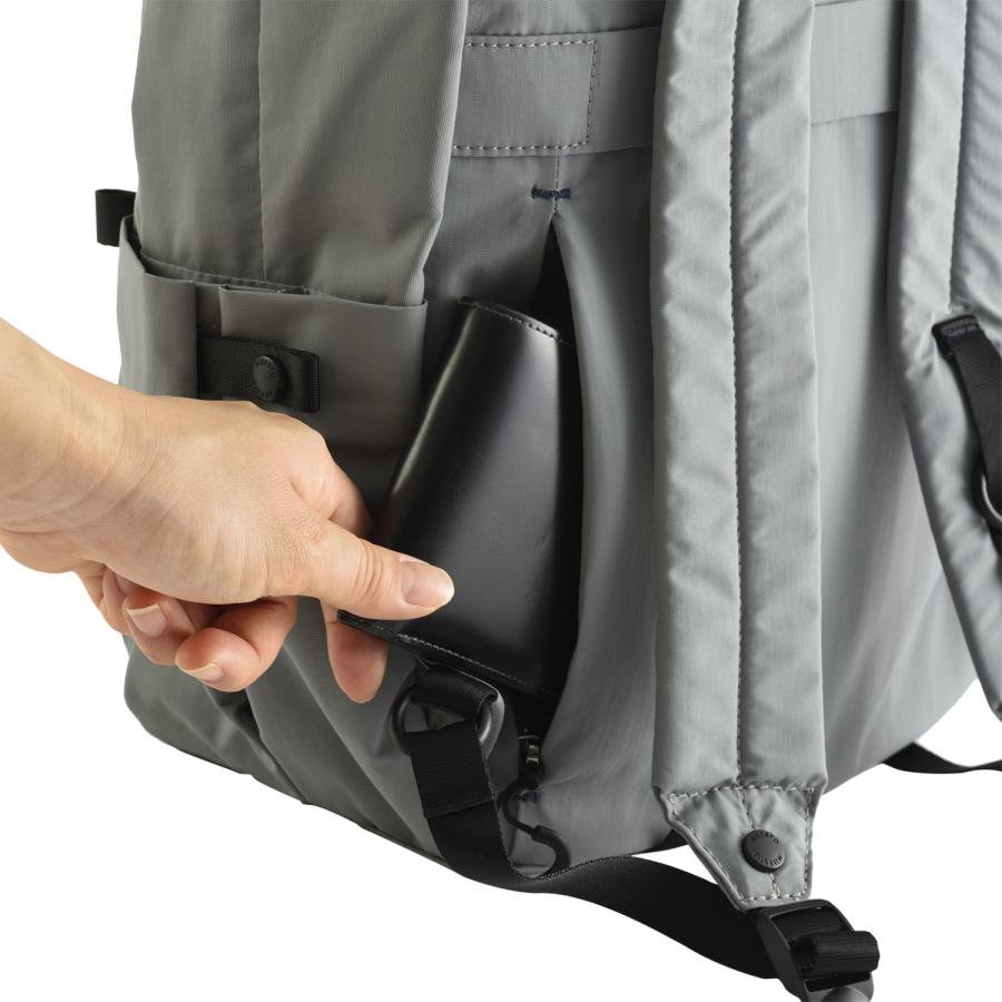 MILESTO ミレスト リュック バッグ TROT バックパック M トロット メンズ レディース 20L 軽量 撥水 防水 ブラック グレー ベージュ 黒 MLS880 | MILESTO | 12