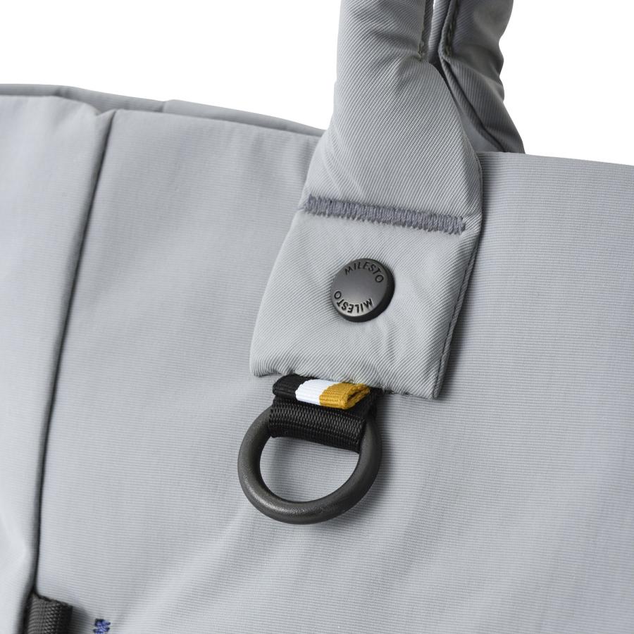 MILESTO ミレスト トートバッグ TROT トロット メンズ レディース 17L ファスナー付き 軽量 撥水 防水 MLS886 | MILESTO | 13