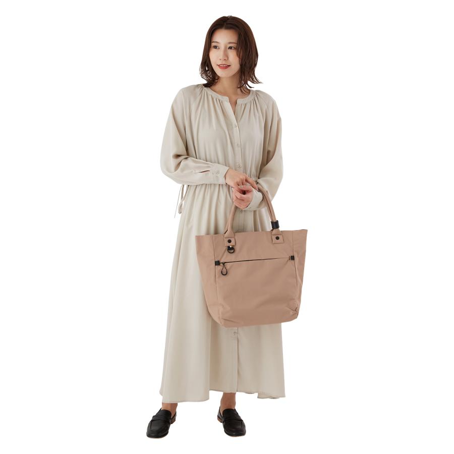 MILESTO ミレスト トートバッグ TROT トロット メンズ レディース 17L ファスナー付き 軽量 撥水 防水 MLS886 | MILESTO | 16