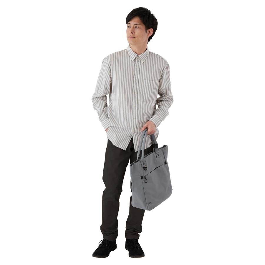 MILESTO ミレスト トートバッグ TROT トロット メンズ レディース 17L ファスナー付き 軽量 撥水 防水 MLS886 | MILESTO | 17