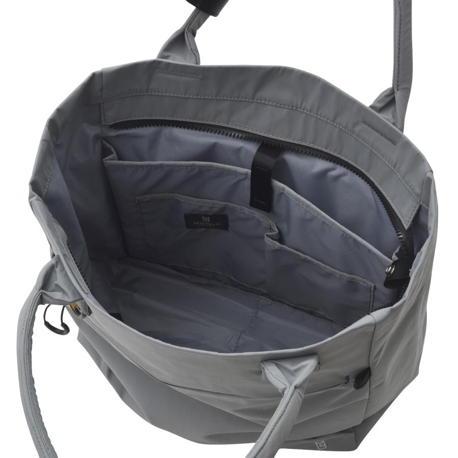 MILESTO ミレスト トートバッグ TROT トロット メンズ レディース 17L ファスナー付き 軽量 撥水 防水 MLS886 | MILESTO | 10