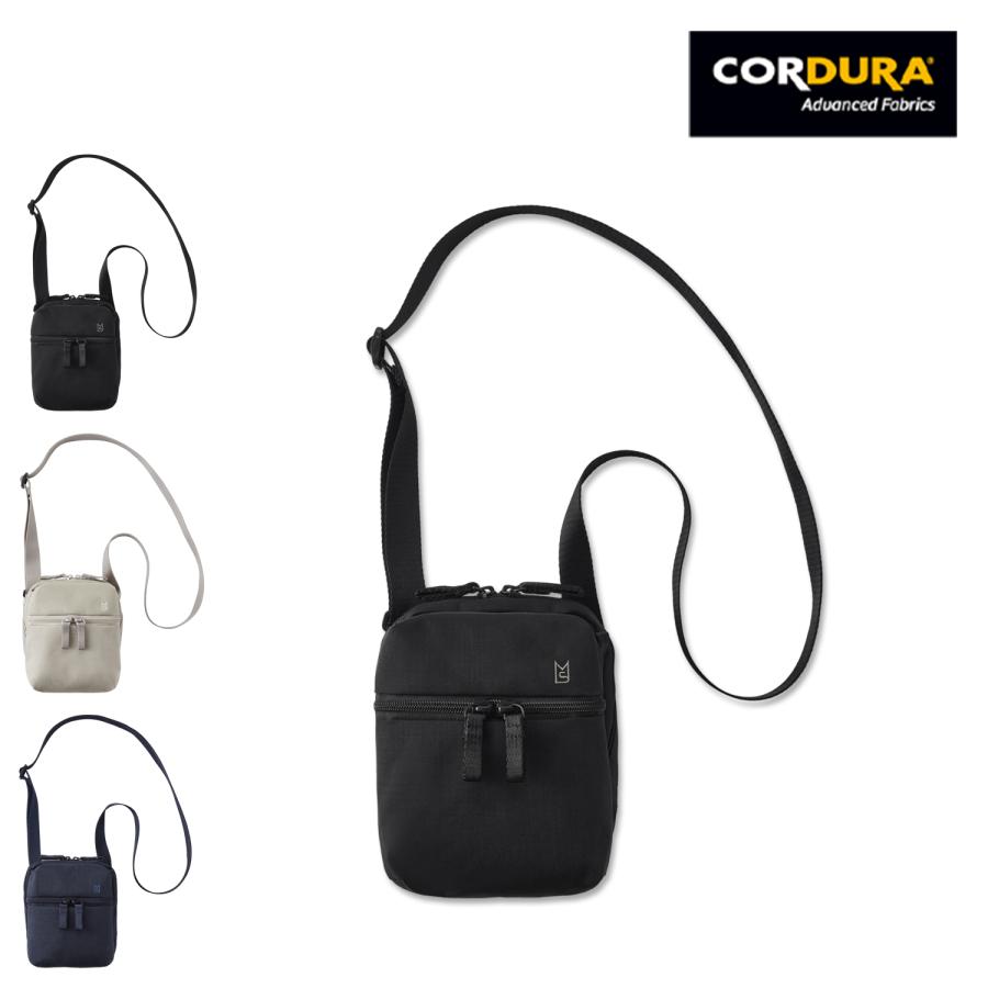 MILESTO ミレスト ショルダーバッグ STLAKT ミニ ポーチ 小物入れ サコッシュ ストラクト メンズ レディース 2L 撥水 斜め掛け MLS900 | MILESTO