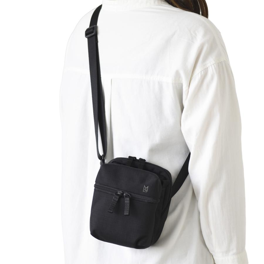 MILESTO ミレスト ショルダーバッグ STLAKT ミニ ポーチ 小物入れ サコッシュ ストラクト メンズ レディース 2L 撥水 斜め掛け MLS900 | MILESTO | 16