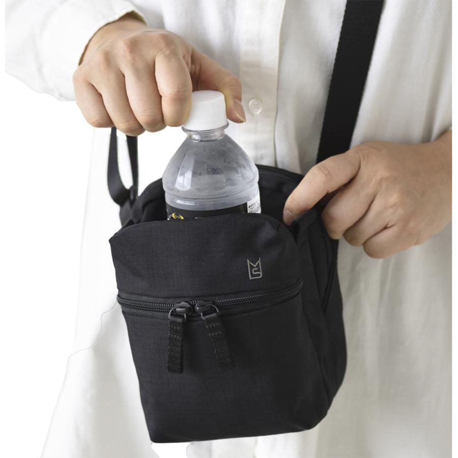 MILESTO ミレスト ショルダーバッグ STLAKT ミニ ポーチ 小物入れ サコッシュ ストラクト メンズ レディース 2L 撥水 斜め掛け MLS900 | MILESTO | 17