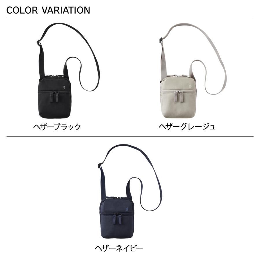 MILESTO ミレスト ショルダーバッグ STLAKT ミニ ポーチ 小物入れ サコッシュ ストラクト メンズ レディース 2L 撥水 斜め掛け MLS900 | MILESTO | 04