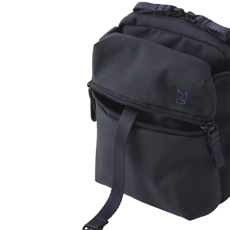 MILESTO ミレスト ショルダーバッグ STLAKT ミニ ポーチ 小物入れ サコッシュ ストラクト メンズ レディース 2L 撥水 斜め掛け MLS900 | MILESTO | 10