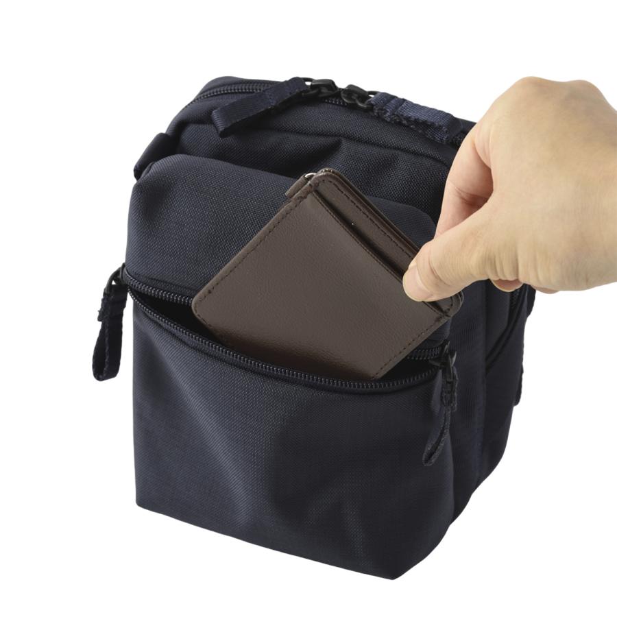 MILESTO ミレスト ショルダーバッグ STLAKT ミニ ポーチ 小物入れ サコッシュ ストラクト メンズ レディース 2L 撥水 斜め掛け MLS900 | MILESTO | 11