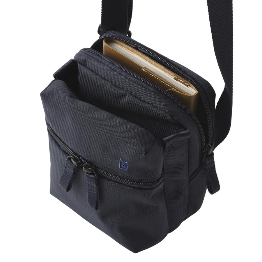 MILESTO ミレスト ショルダーバッグ STLAKT ミニ ポーチ 小物入れ サコッシュ ストラクト メンズ レディース 2L 撥水 斜め掛け MLS900 | MILESTO | 12