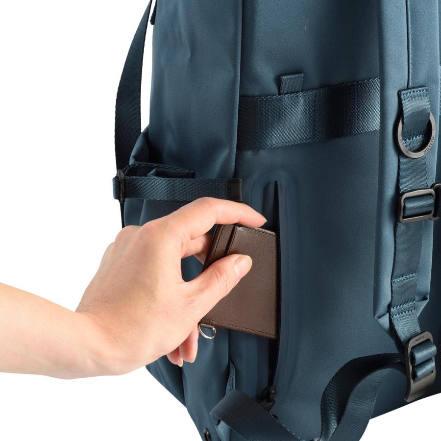 MILESTO ミレスト リュック バッグ LIKID バックパック マザーズバッグ ママバッグ リキッド メンズ レディース 無縫製 撥水 MLS922 | MILESTO | 13