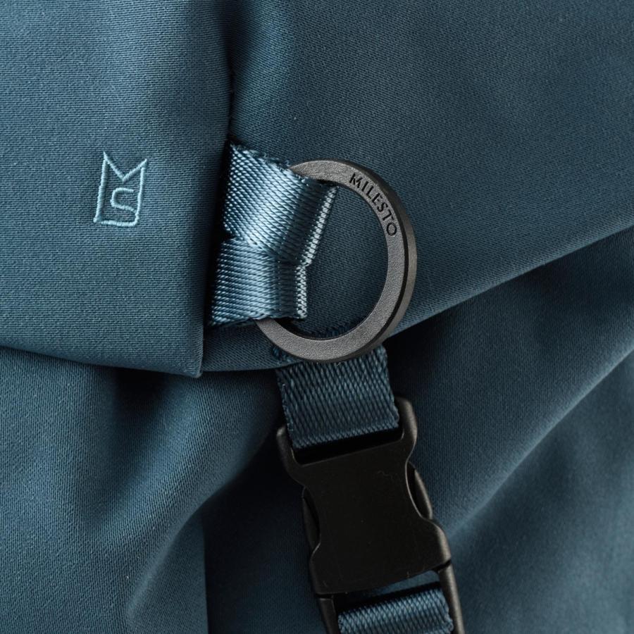 MILESTO ミレスト リュック バッグ LIKID バックパック マザーズバッグ ママバッグ リキッド メンズ レディース 無縫製 撥水 MLS922 | MILESTO | 14