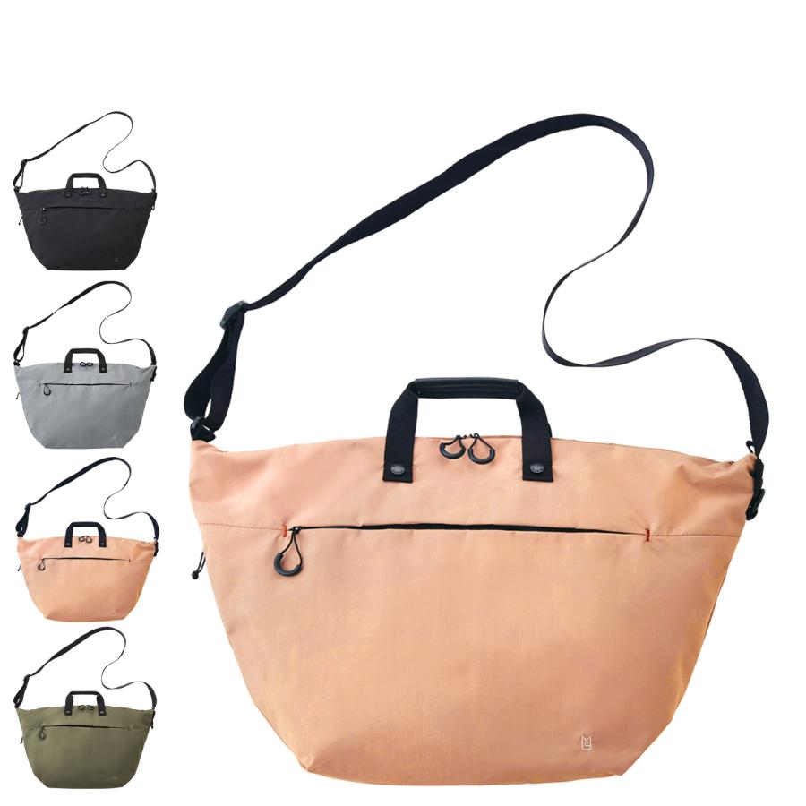 MILESTO ミレスト ショルダーバッグ ソフトショルダー L メンズ レディース 13L 斜めがけ 大人 軽量 防水 耐水 撥水 MLS938 | MILESTO