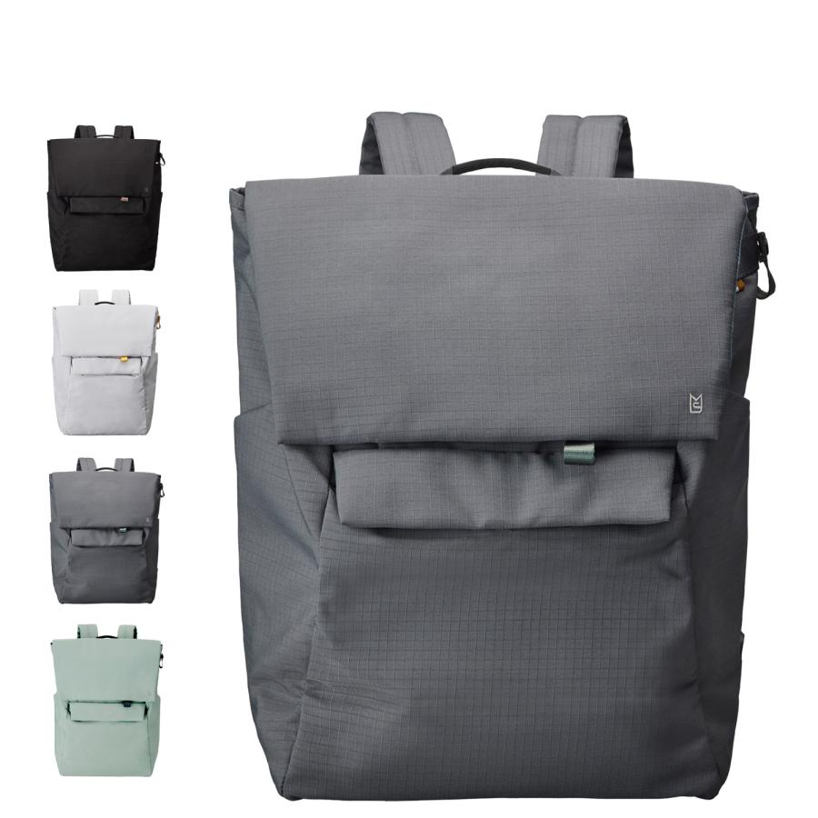 MILESTO ミレスト リュック バッグ バックパック Hutte フュッテ メンズ レディース 22L ポーチ付き 撥水 MLS942 | MILESTO