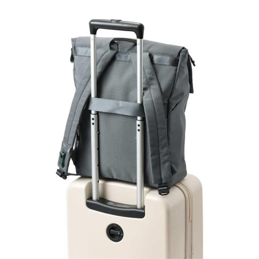 MILESTO ミレスト リュック バッグ バックパック Hutte フュッテ メンズ レディース 22L ポーチ付き 撥水 MLS942 | MILESTO | 14