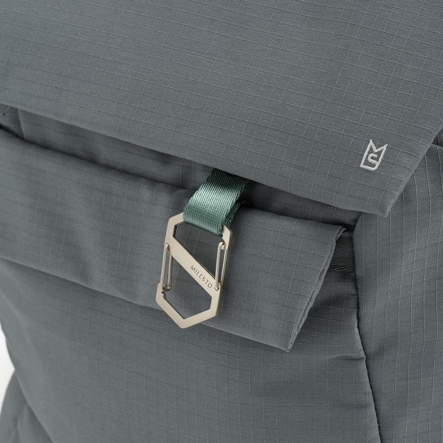 MILESTO ミレスト リュック バッグ バックパック Hutte フュッテ メンズ レディース 22L ポーチ付き 撥水 MLS942 | MILESTO | 15