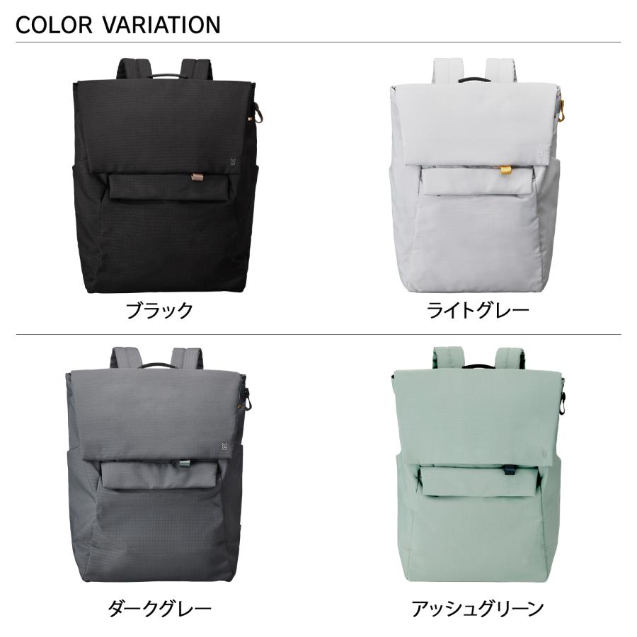 MILESTO ミレスト リュック バッグ バックパック Hutte フュッテ メンズ レディース 22L ポーチ付き 撥水 MLS942 | MILESTO | 05