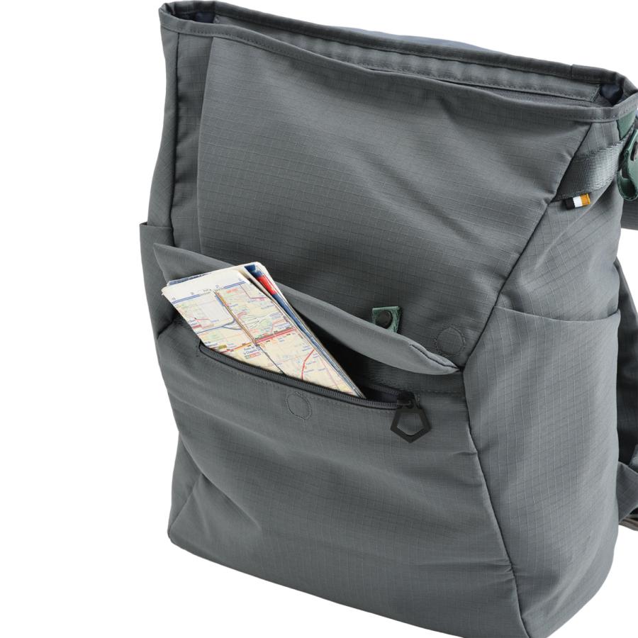 MILESTO ミレスト リュック バッグ バックパック Hutte フュッテ メンズ レディース 22L ポーチ付き 撥水 MLS942 | MILESTO | 07