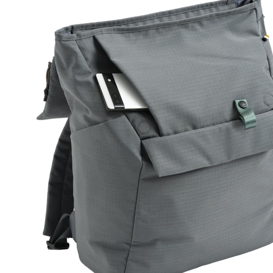 MILESTO ミレスト リュック バッグ バックパック Hutte フュッテ メンズ レディース 22L ポーチ付き 撥水 MLS942 | MILESTO | 08