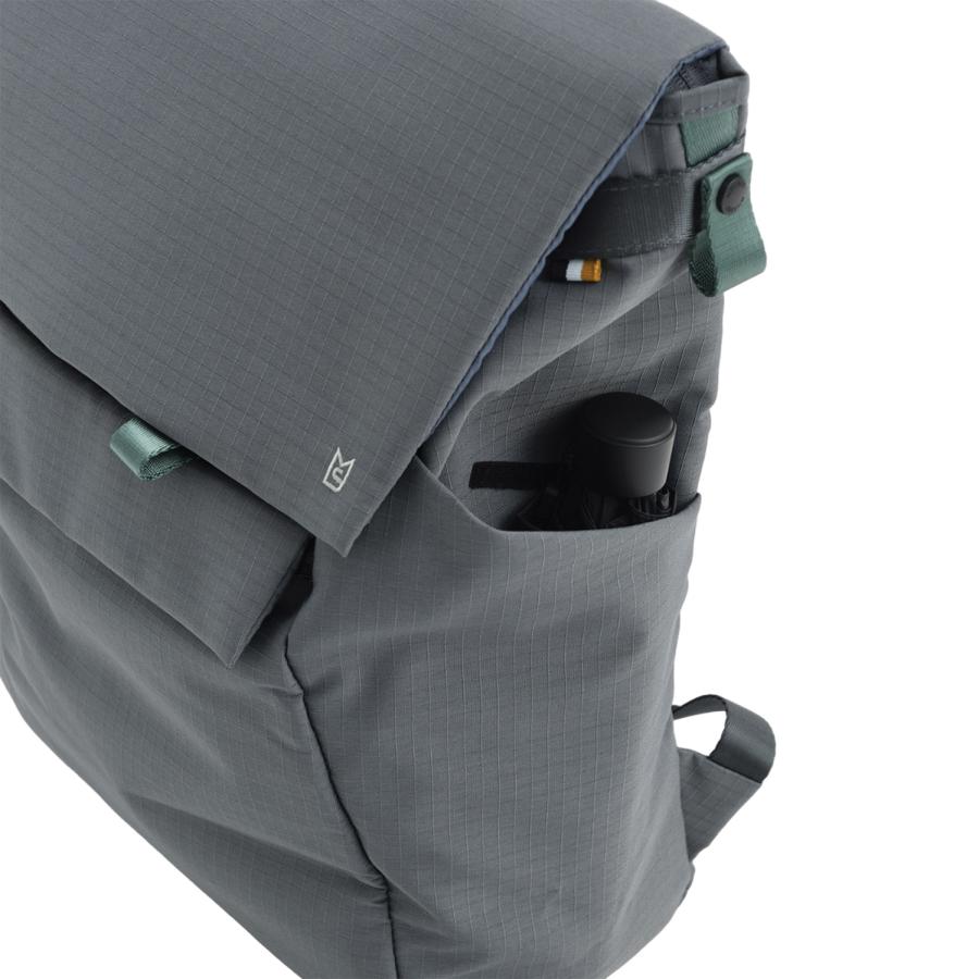 MILESTO ミレスト リュック バッグ バックパック Hutte フュッテ メンズ レディース 22L ポーチ付き 撥水 MLS942 | MILESTO | 09