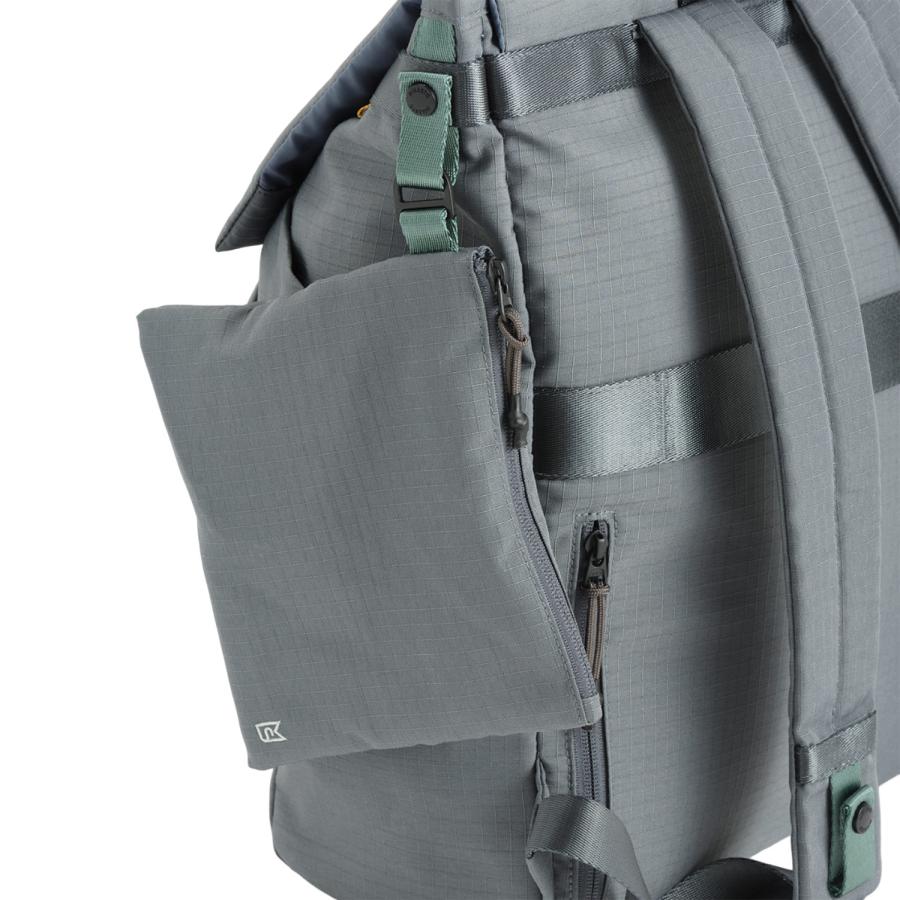 MILESTO ミレスト リュック バッグ バックパック Hutte フュッテ メンズ レディース 22L ポーチ付き 撥水 MLS942 | MILESTO | 11