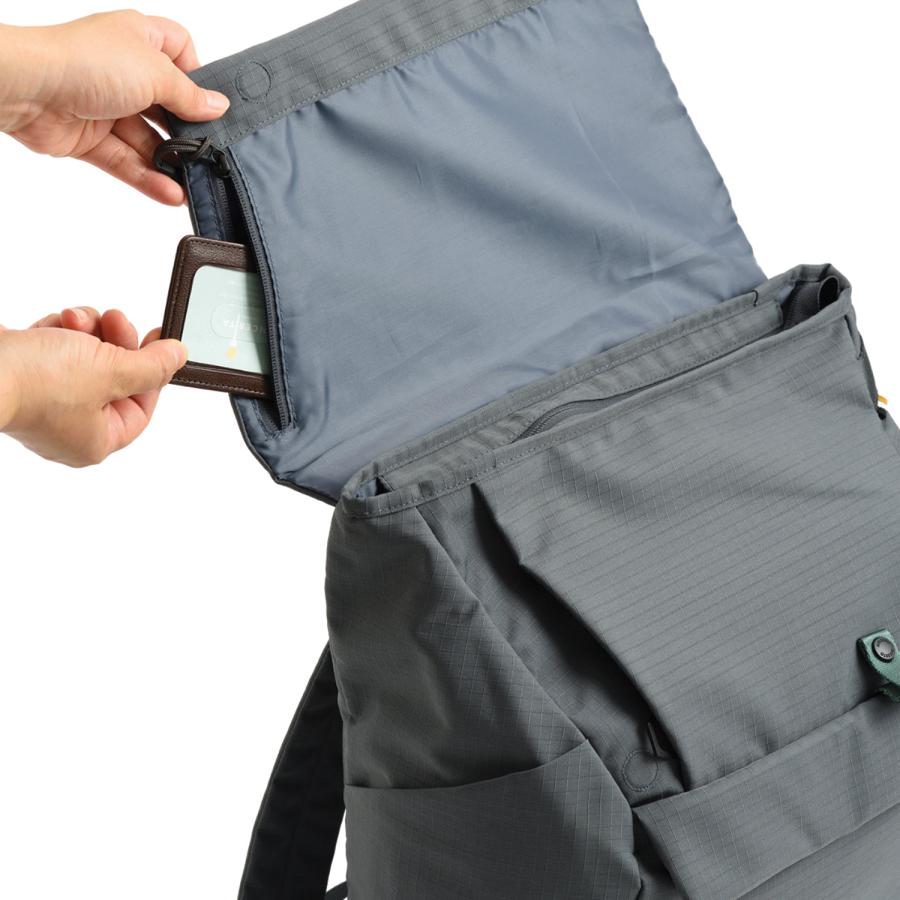 MILESTO ミレスト リュック バッグ バックパック Hutte フュッテ メンズ レディース 22L ポーチ付き 撥水 MLS942 | MILESTO | 12