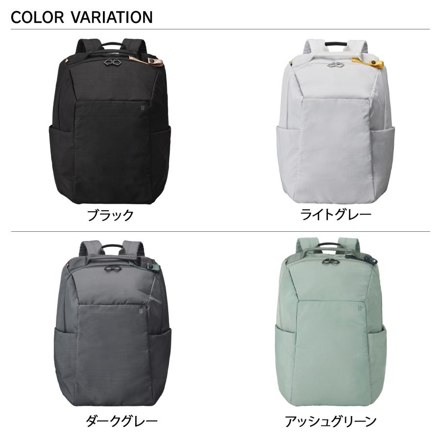 MILESTO ミレスト リュック バッグ バックパック Hutte フュッテ メンズ レディース 23L ポーチ付き 撥水 MLS943 | MILESTO | 05