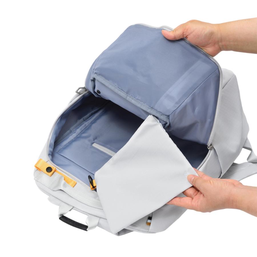 MILESTO ミレスト リュック バッグ バックパック Hutte フュッテ メンズ レディース 23L ポーチ付き 撥水 MLS943 | MILESTO | 09